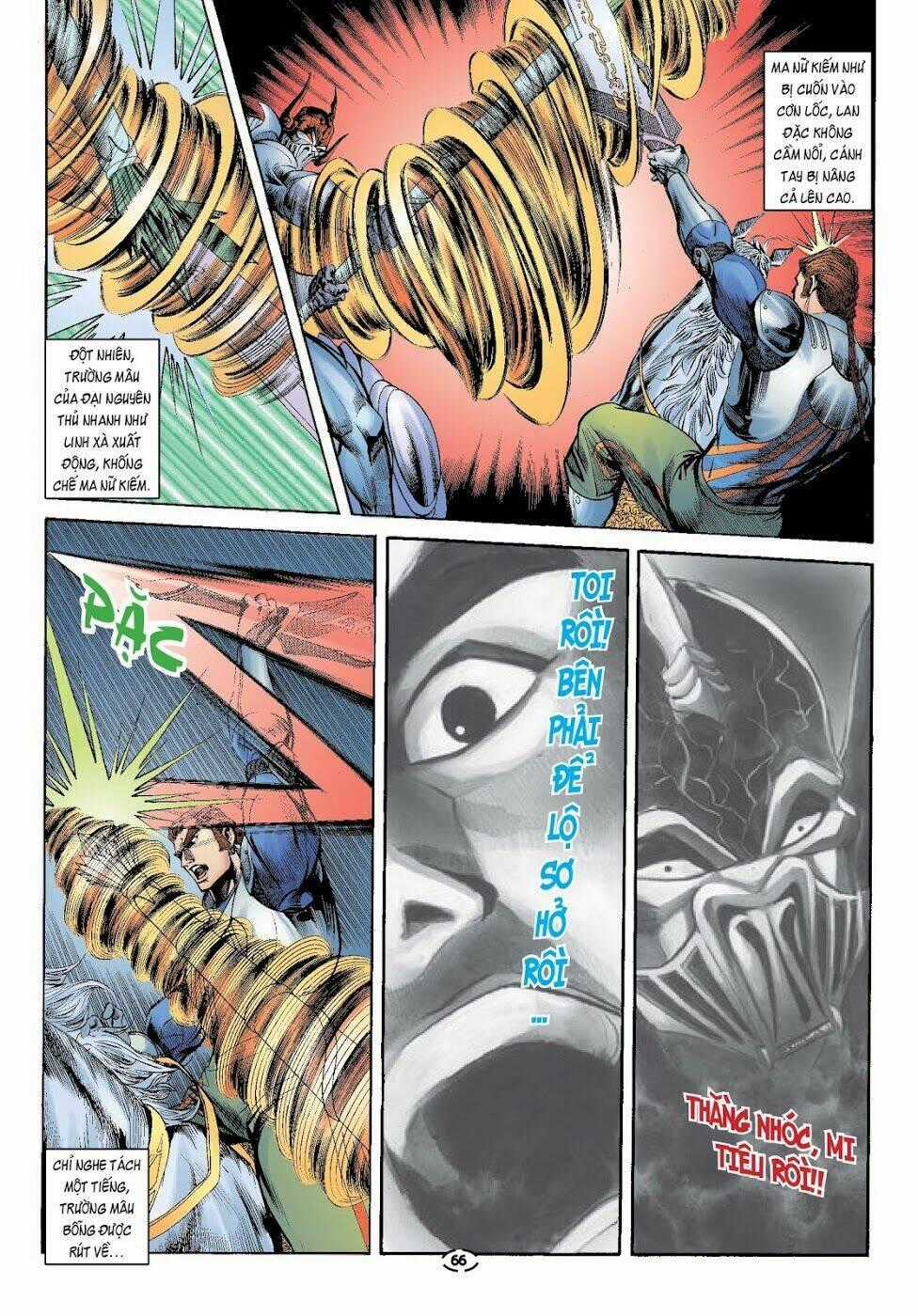 Đại Kiếm Sư - Chapter 20 - Trang 31