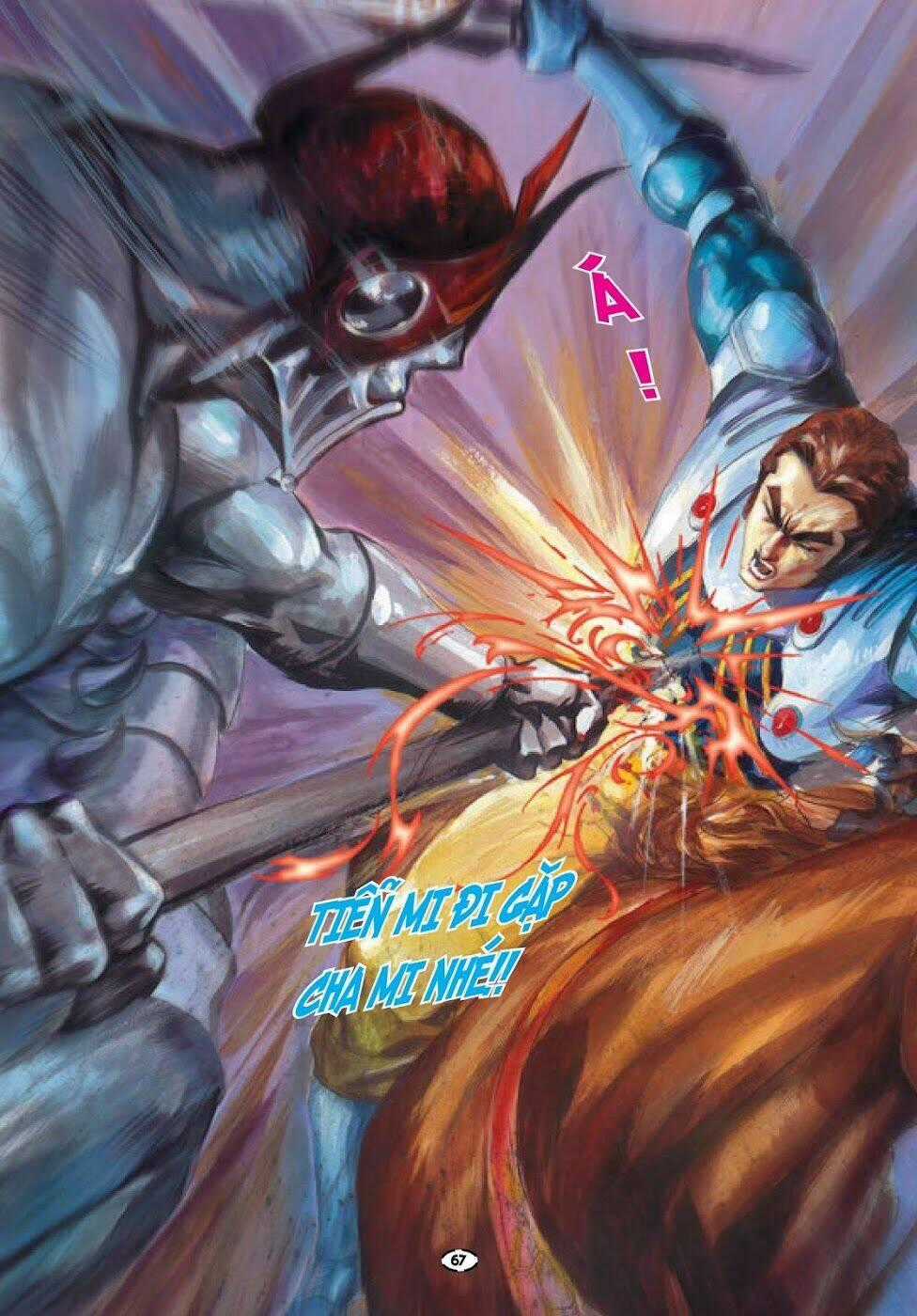 Đại Kiếm Sư - Chapter 20 - Trang 32