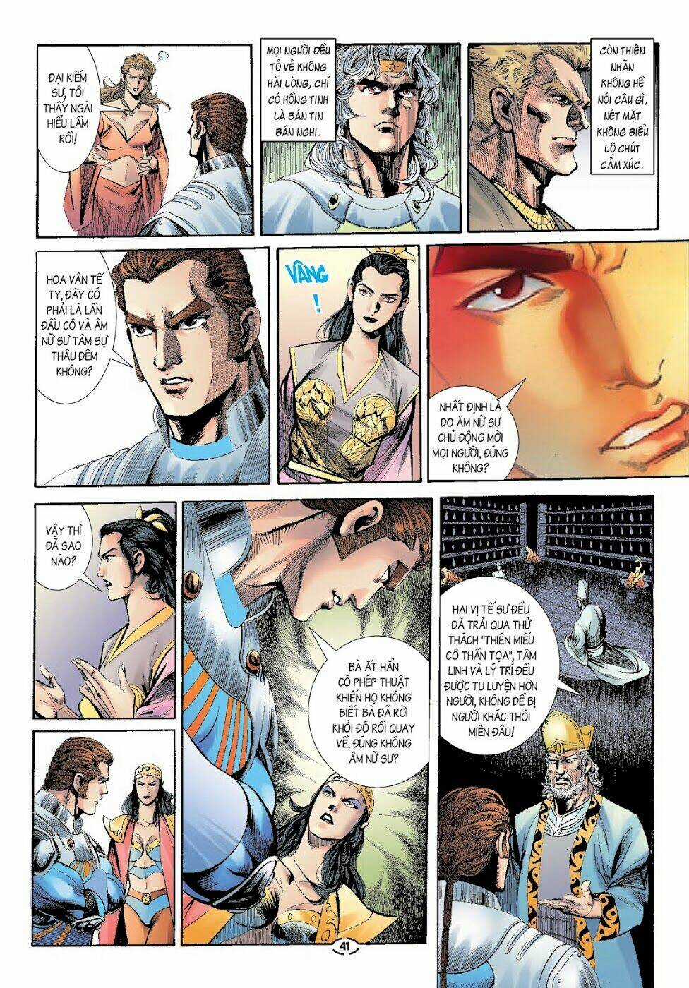 Đại Kiếm Sư - Chapter 20 - Trang 6