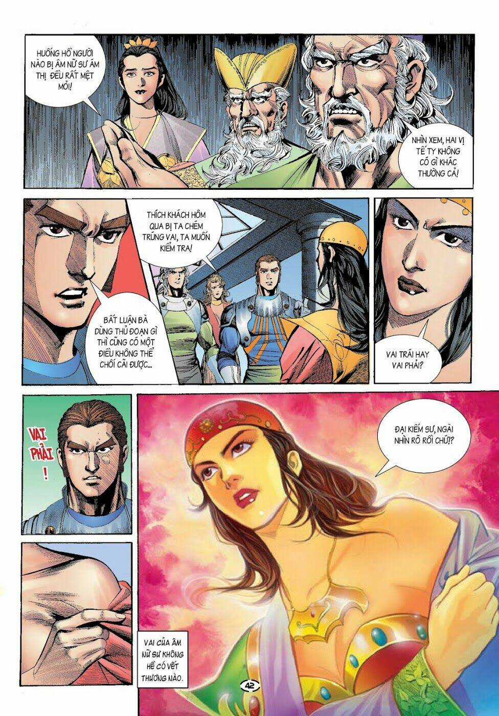 Đại Kiếm Sư - Chapter 20 - Trang 7