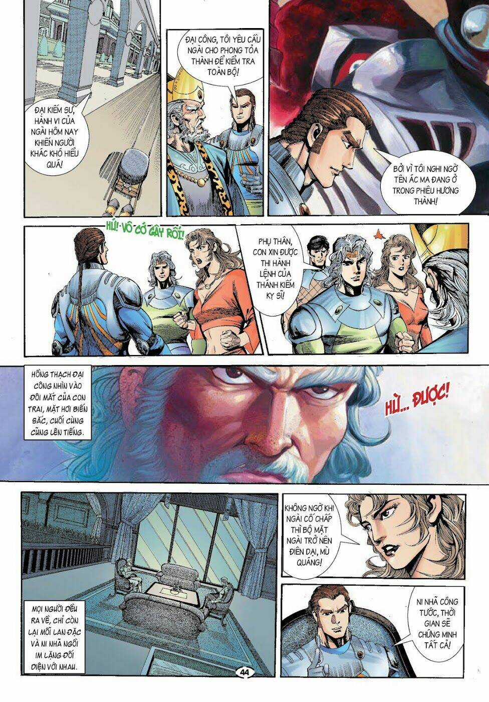 Đại Kiếm Sư - Chapter 20 - Trang 9