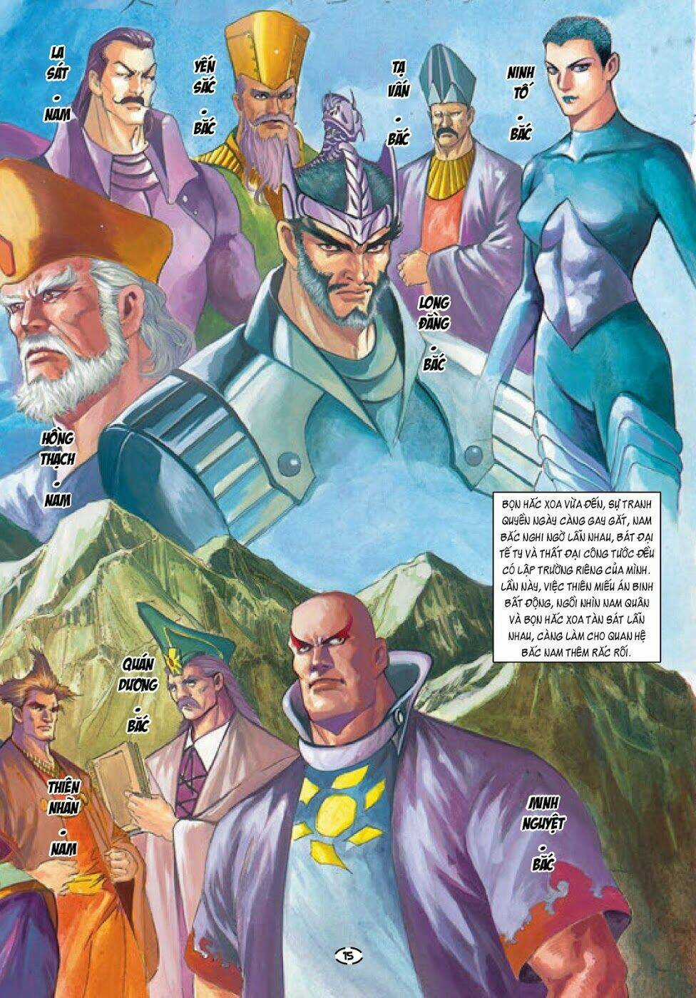 Đại Kiếm Sư - Chapter 21 - Trang 12