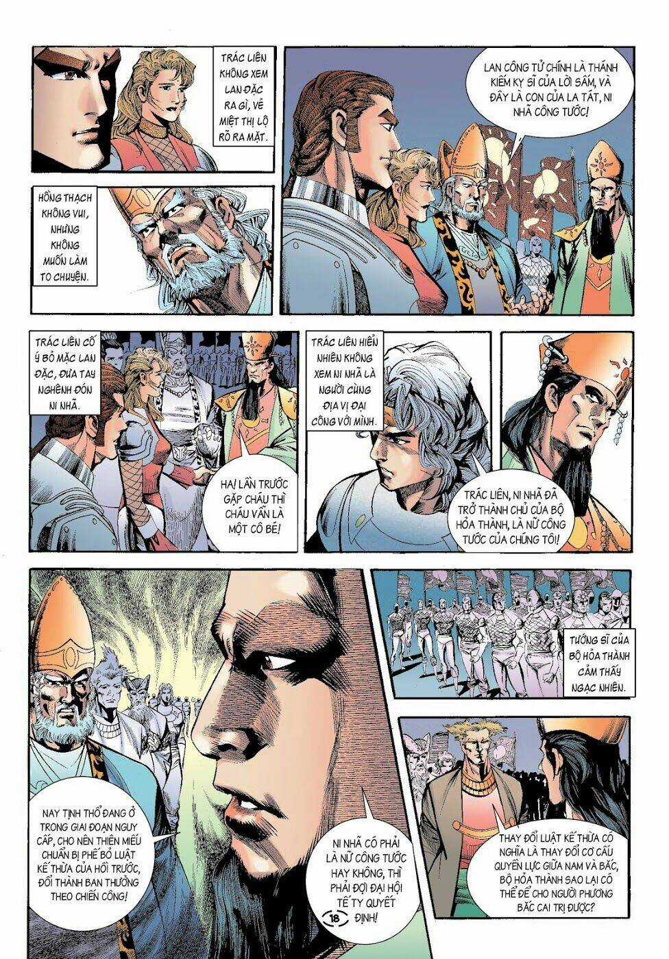 Đại Kiếm Sư - Chapter 21 - Trang 15