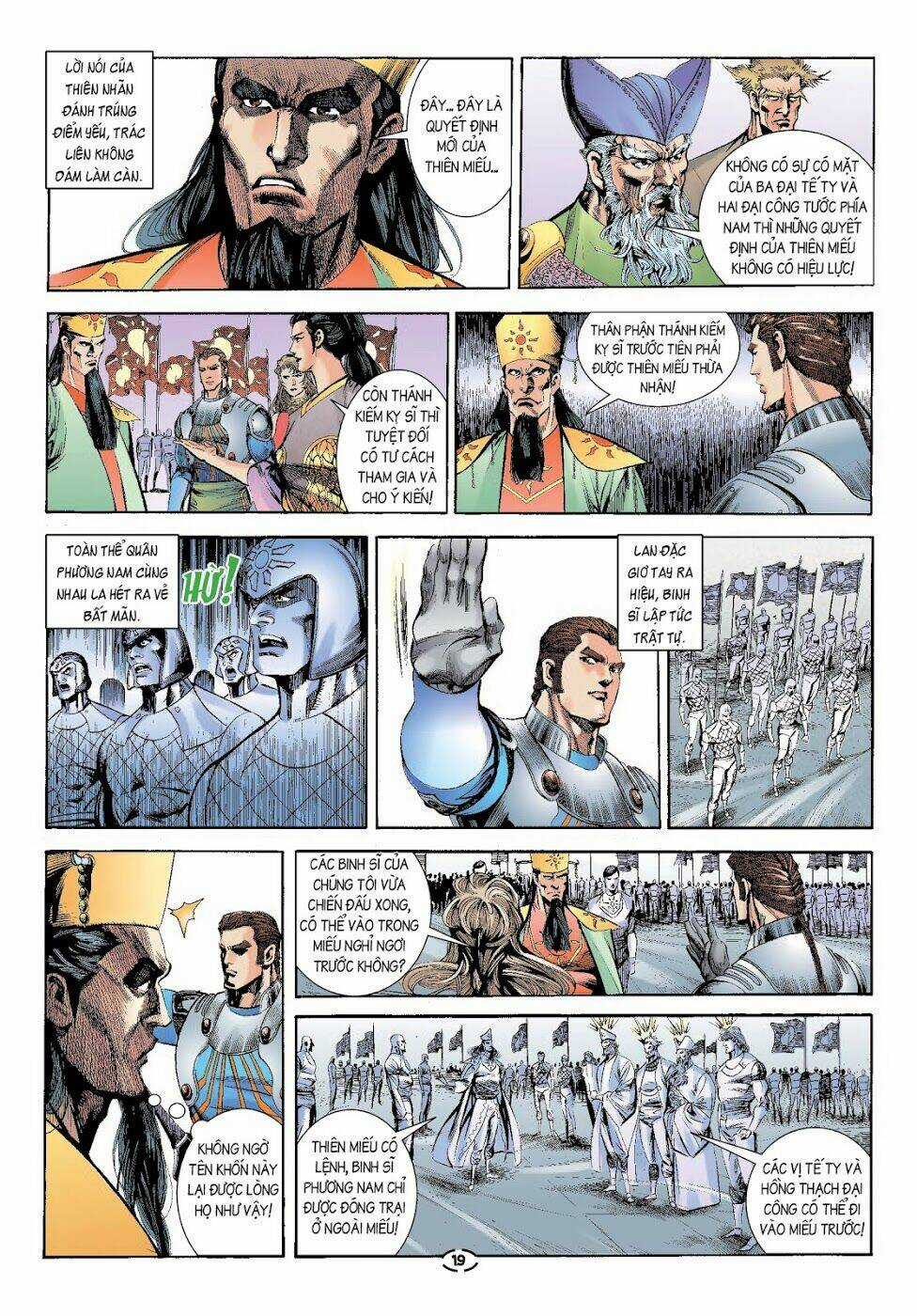 Đại Kiếm Sư - Chapter 21 - Trang 16