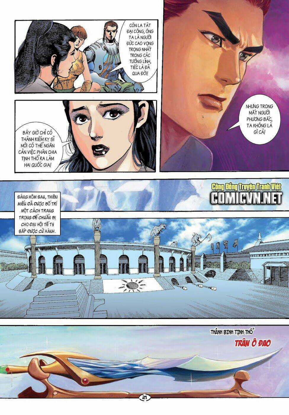Đại Kiếm Sư - Chapter 21 - Trang 18