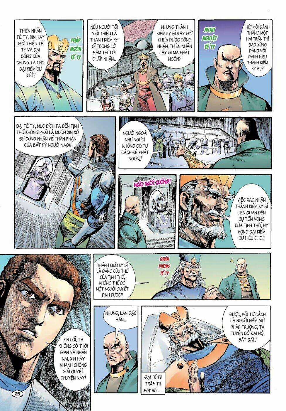 Đại Kiếm Sư - Chapter 21 - Trang 20