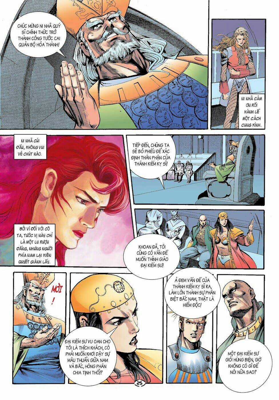 Đại Kiếm Sư - Chapter 21 - Trang 22