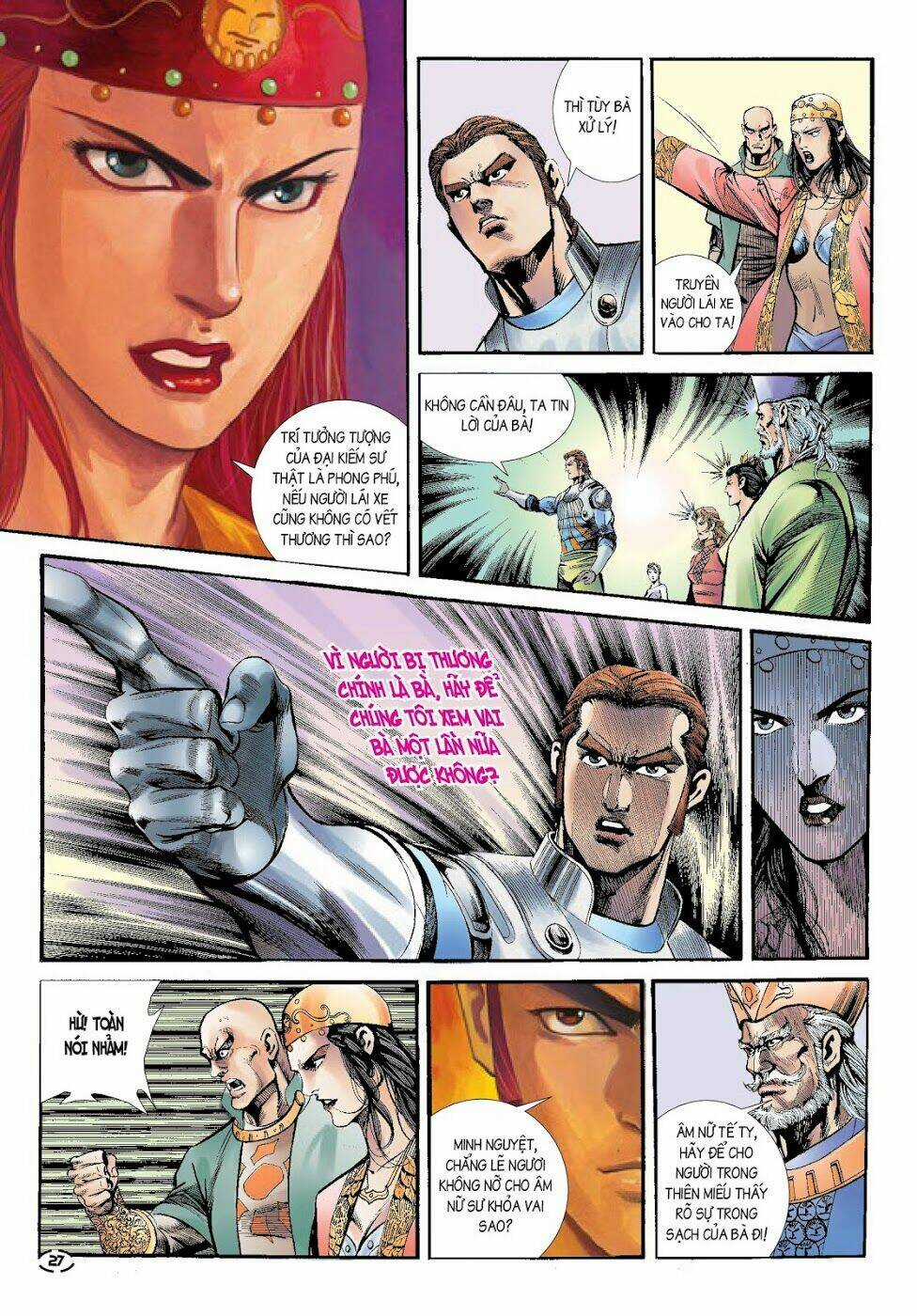 Đại Kiếm Sư - Chapter 21 - Trang 24