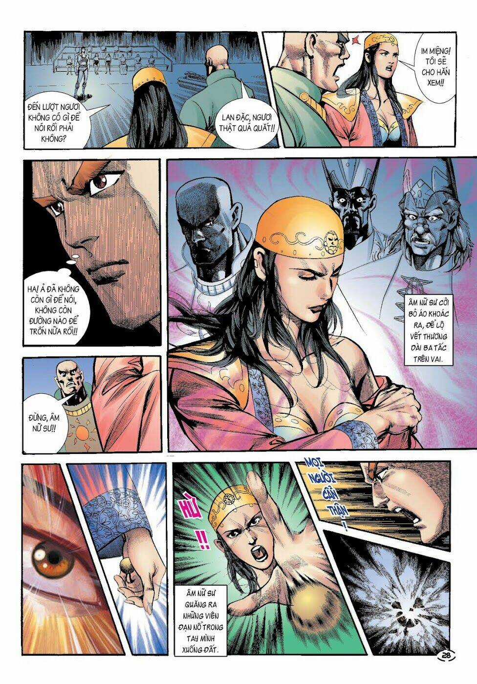 Đại Kiếm Sư - Chapter 21 - Trang 25