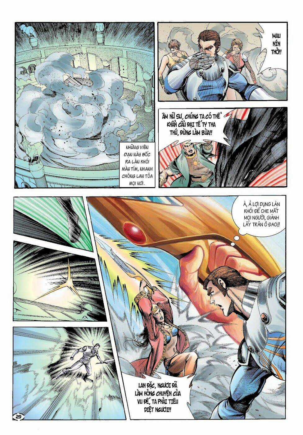 Đại Kiếm Sư - Chapter 21 - Trang 26