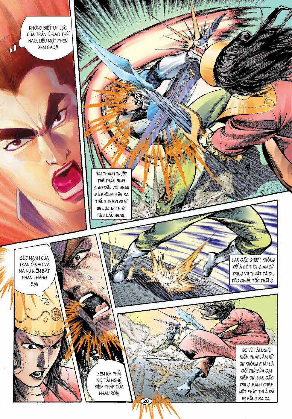 Đại Kiếm Sư - Chapter 21 - Trang 27