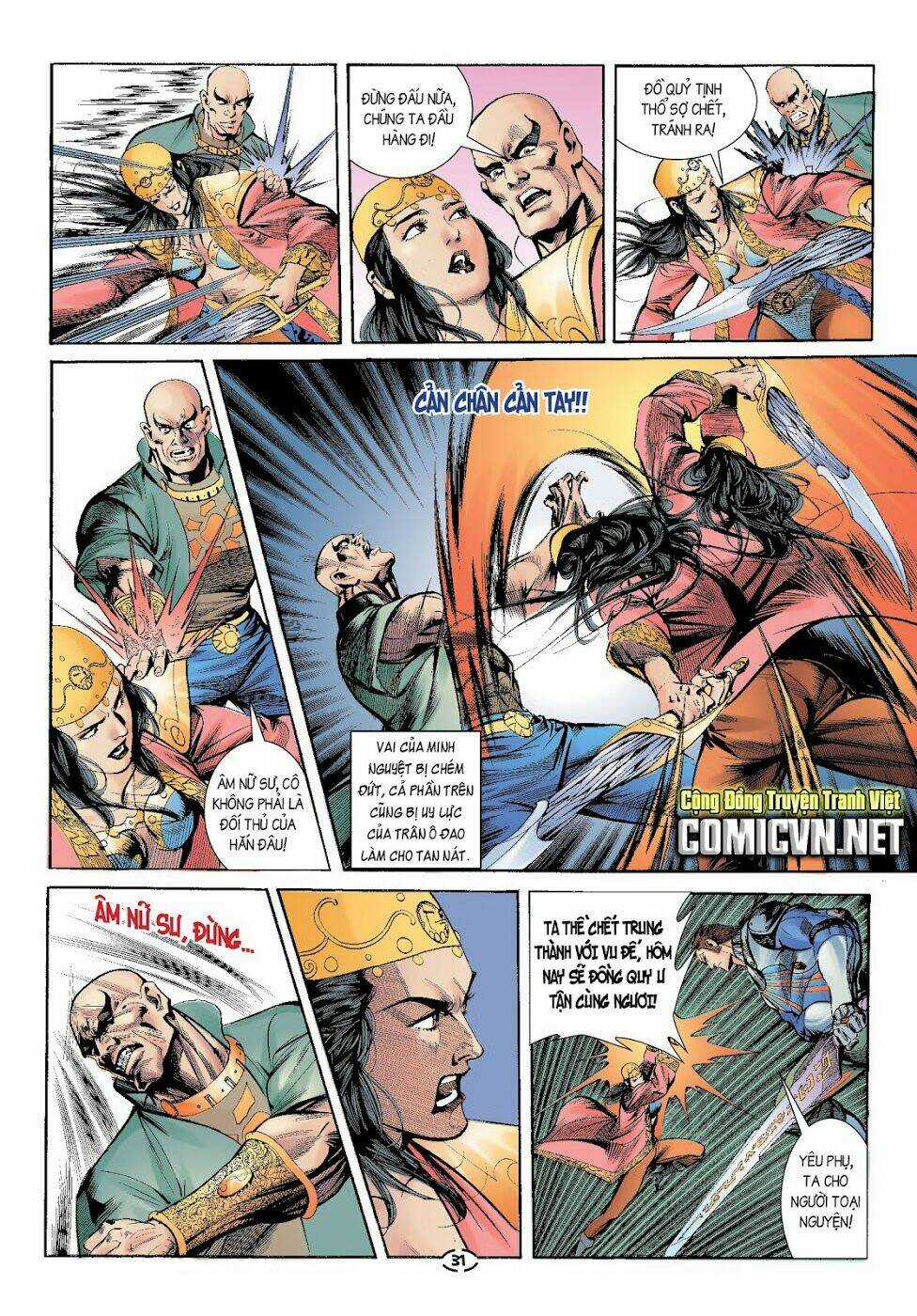 Đại Kiếm Sư - Chapter 21 - Trang 28