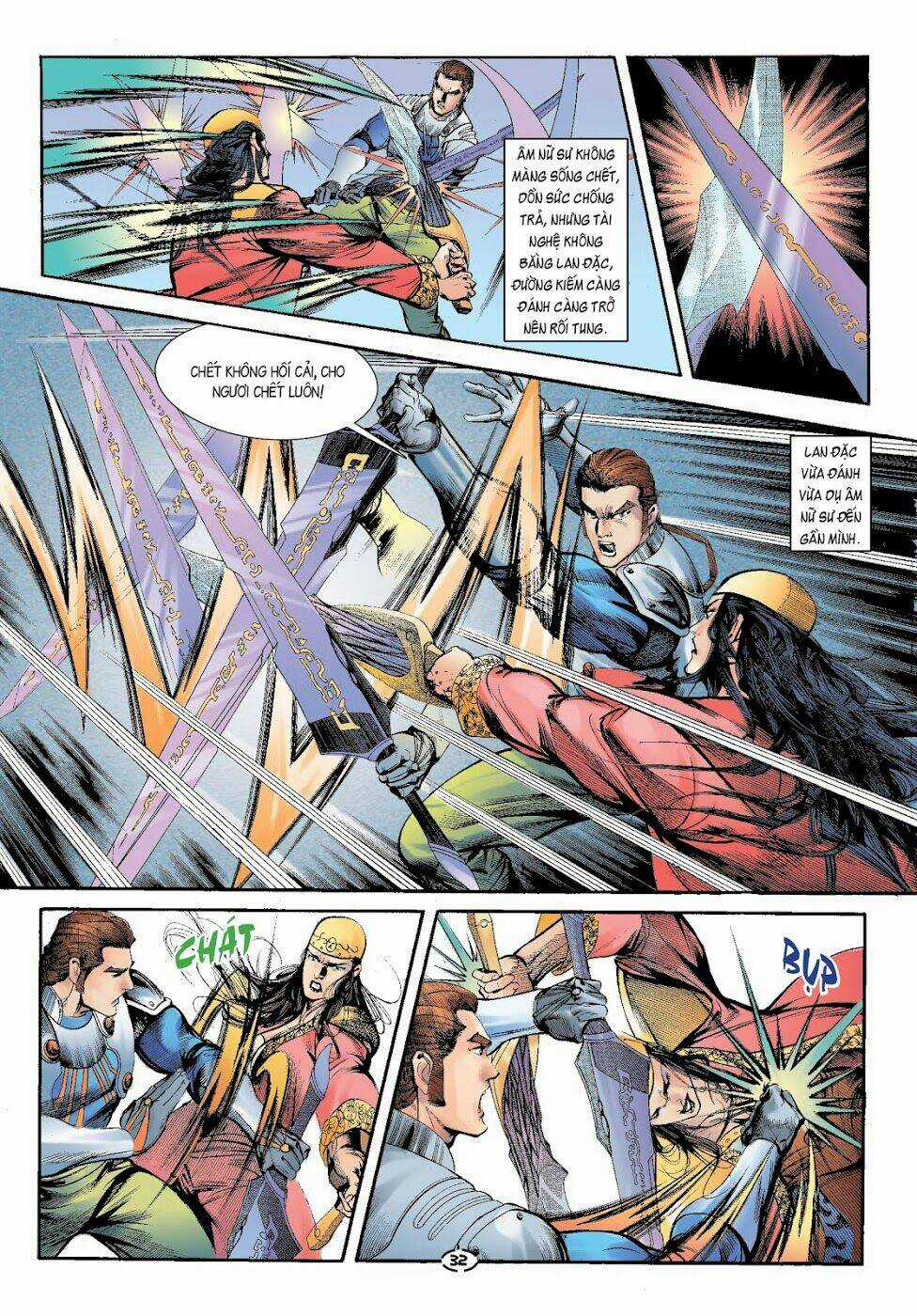 Đại Kiếm Sư - Chapter 21 - Trang 29