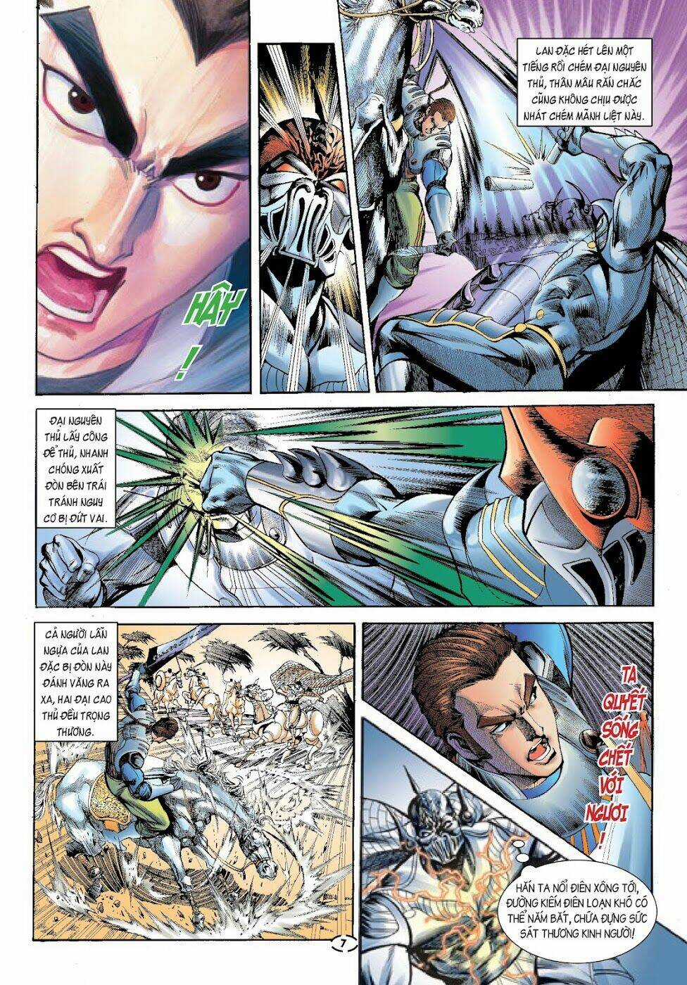 Đại Kiếm Sư - Chapter 21 - Trang 4