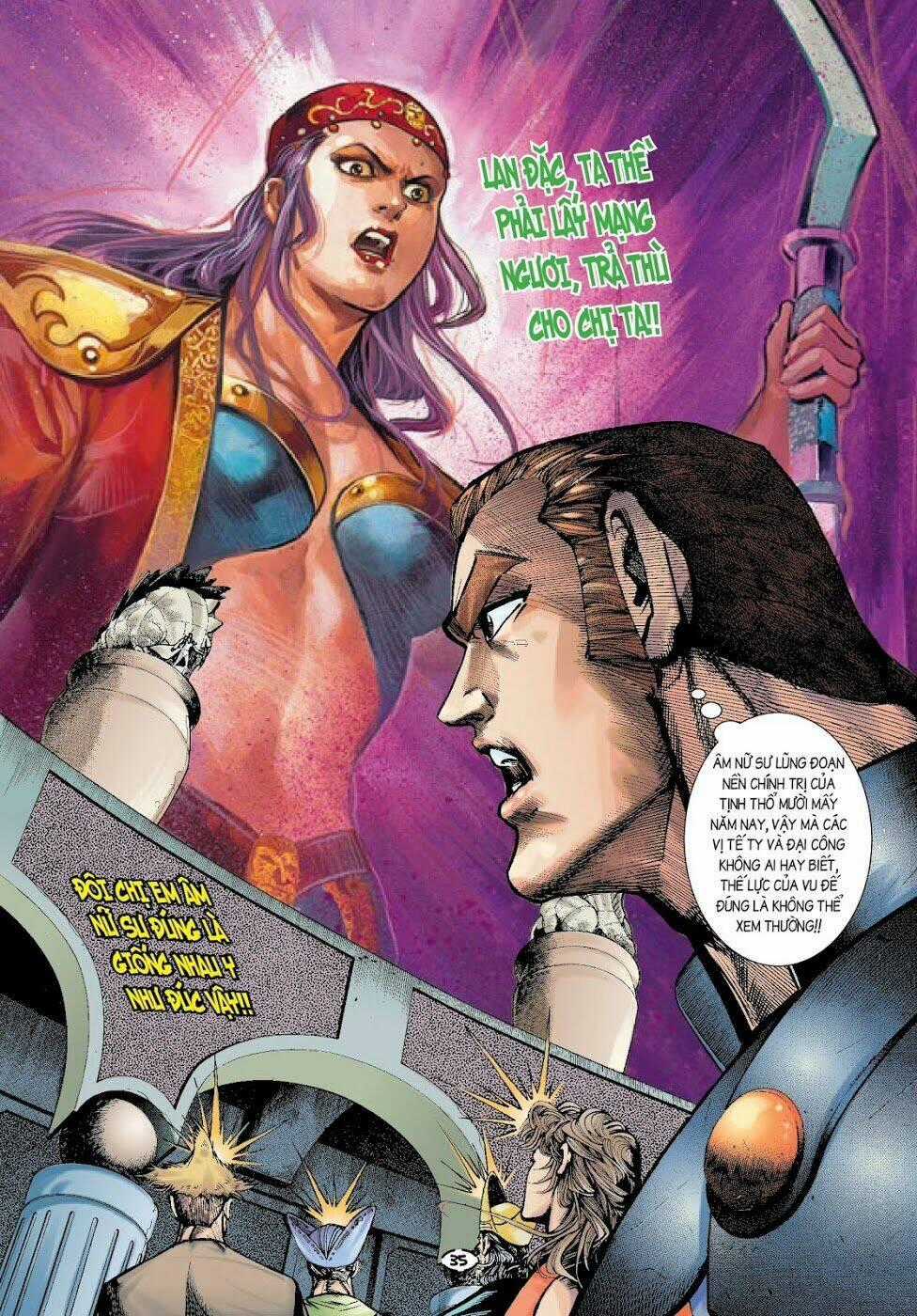 Đại Kiếm Sư - Chapter 21 - Trang 32