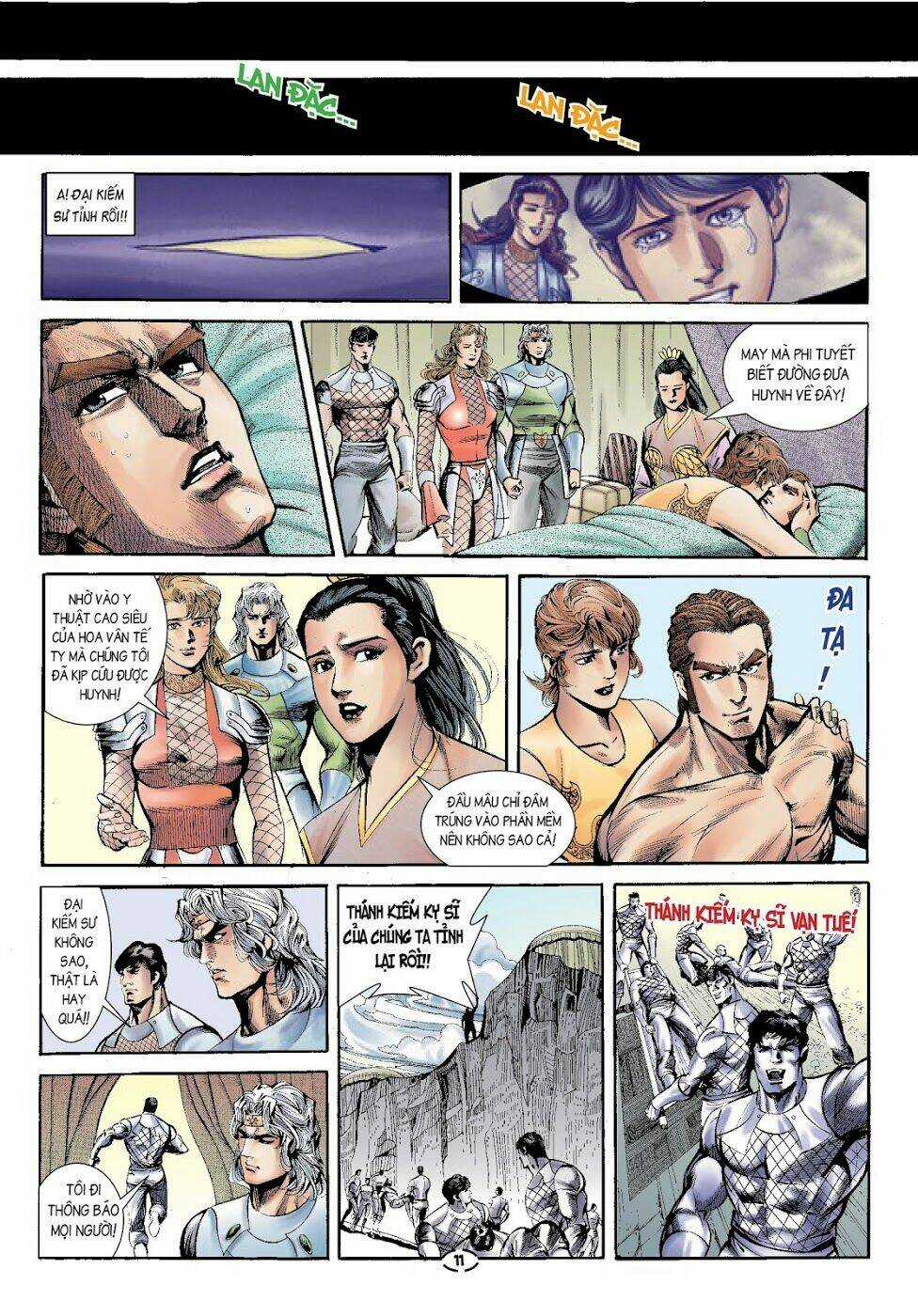 Đại Kiếm Sư - Chapter 21 - Trang 8