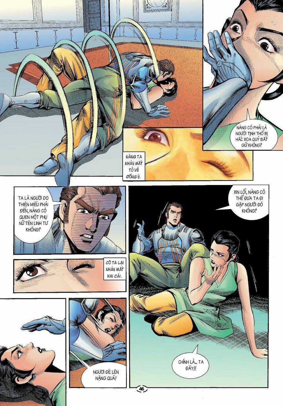 Đại Kiếm Sư - Chapter 22 - Trang 11