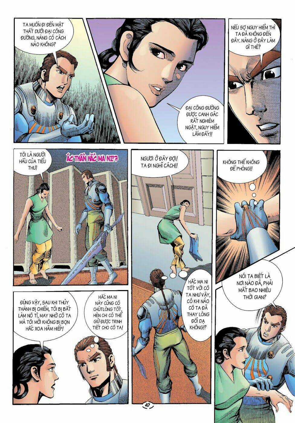 Đại Kiếm Sư - Chapter 22 - Trang 12