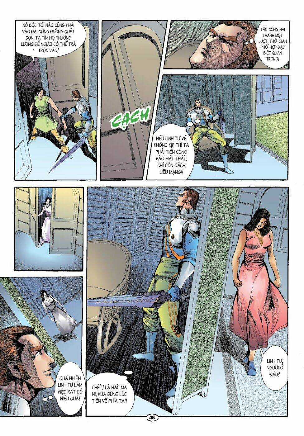 Đại Kiếm Sư - Chapter 22 - Trang 13