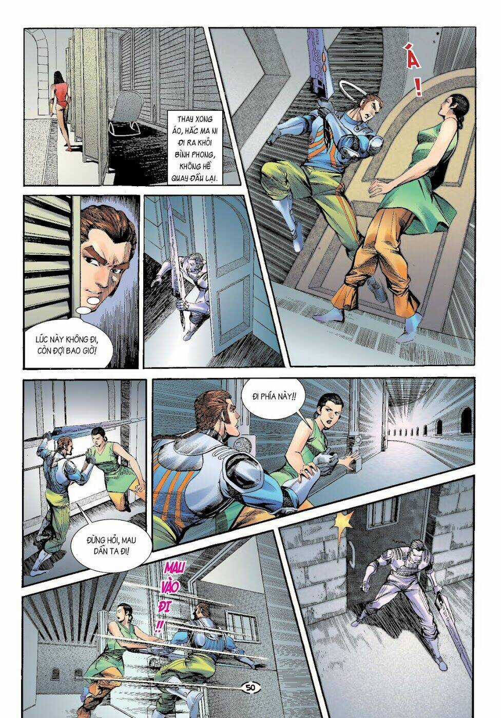 Đại Kiếm Sư - Chapter 22 - Trang 15