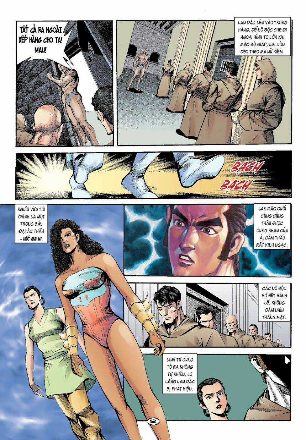 Đại Kiếm Sư - Chapter 22 - Trang 17