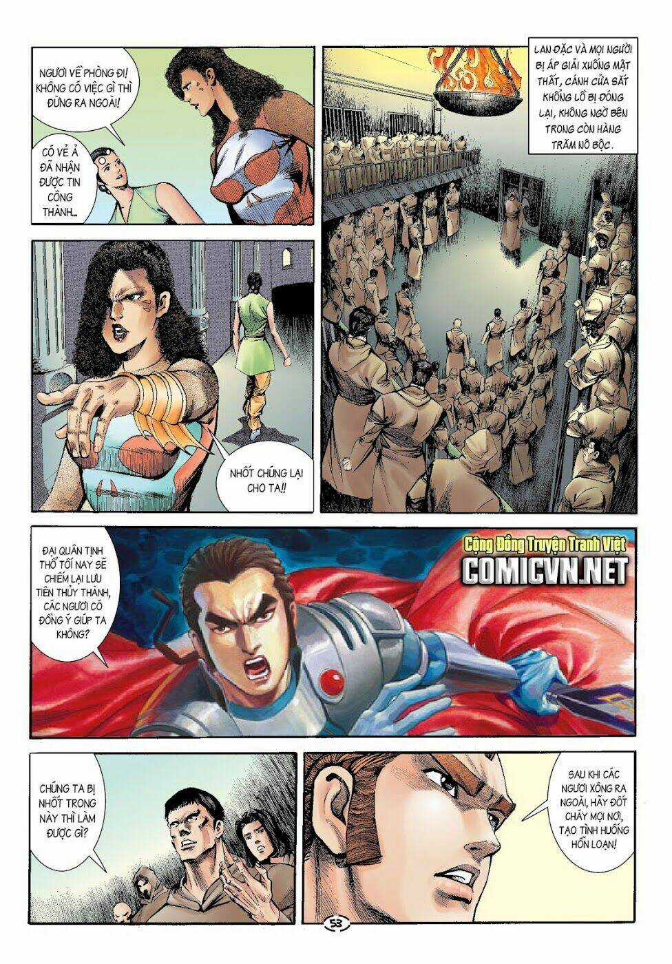 Đại Kiếm Sư - Chapter 22 - Trang 18