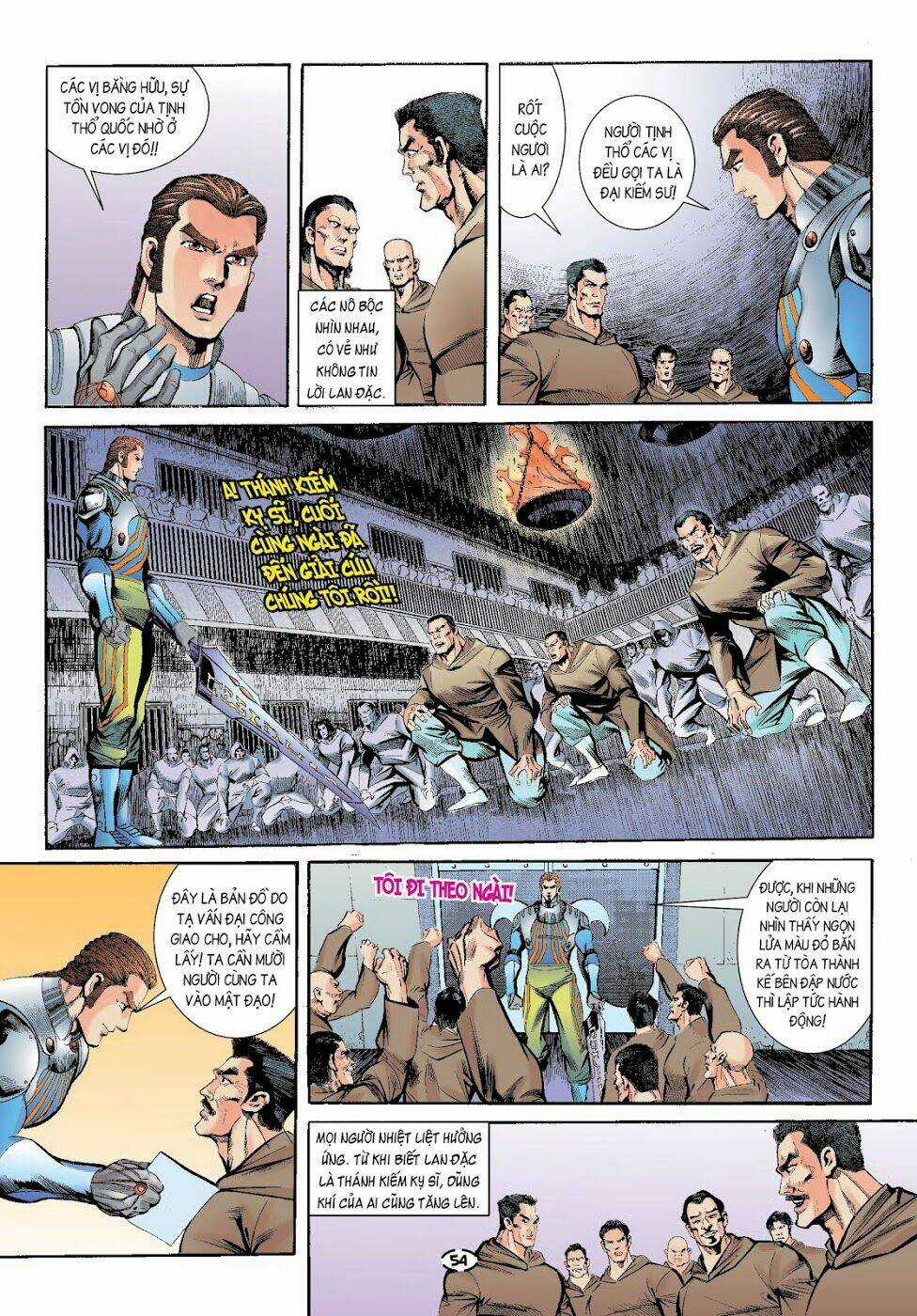 Đại Kiếm Sư - Chapter 22 - Trang 19