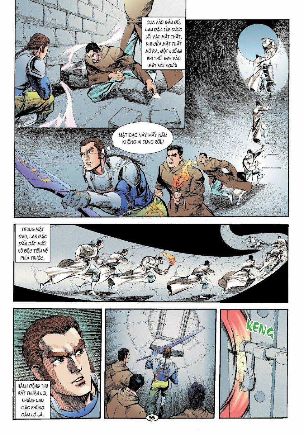 Đại Kiếm Sư - Chapter 22 - Trang 20