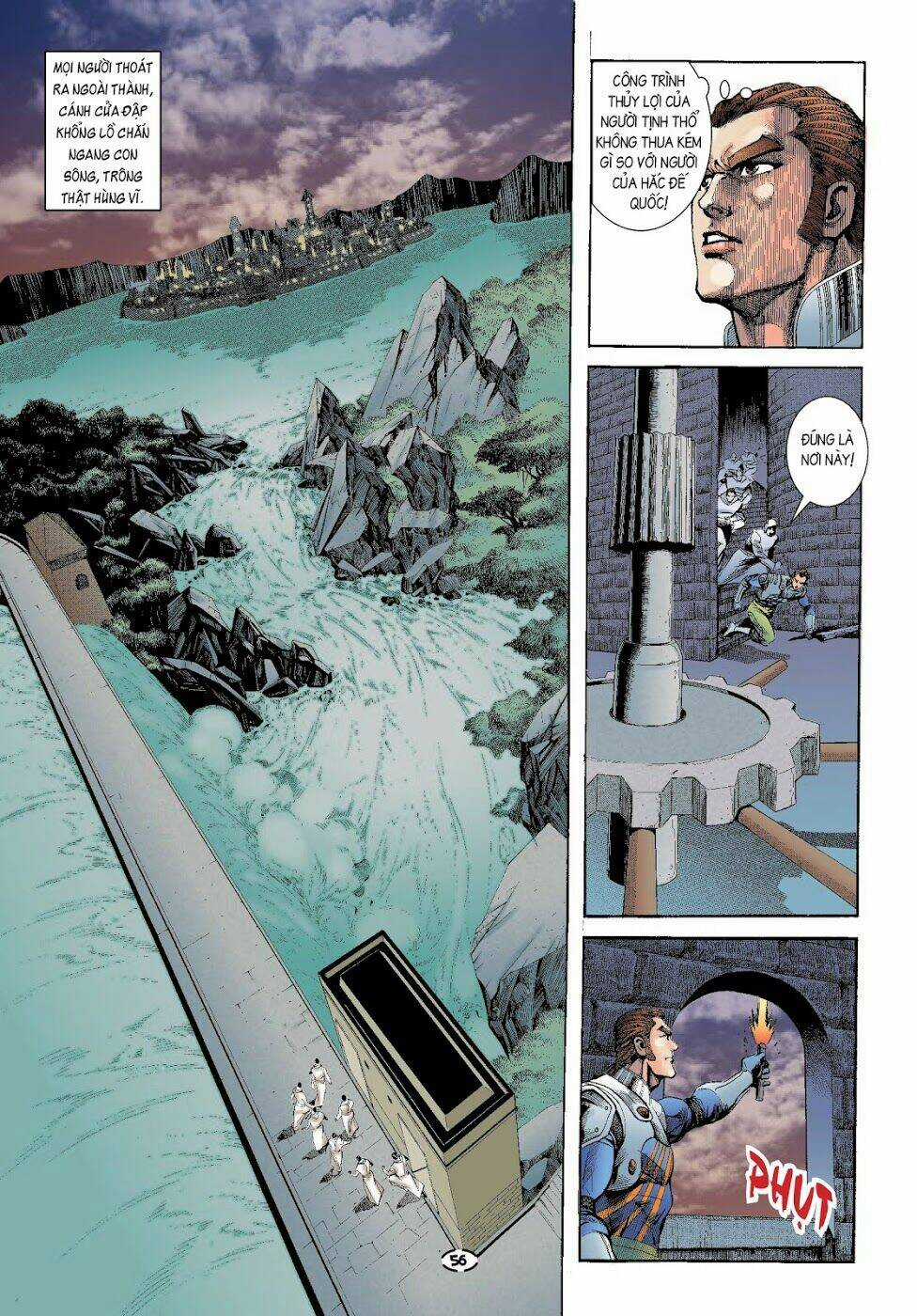 Đại Kiếm Sư - Chapter 22 - Trang 21