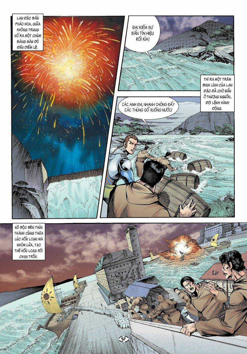 Đại Kiếm Sư - Chapter 22 - Trang 22