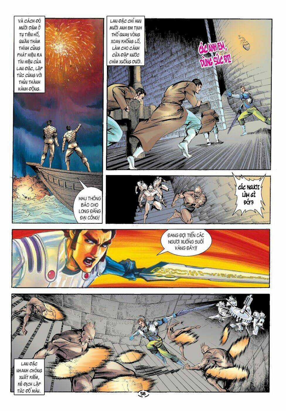 Đại Kiếm Sư - Chapter 22 - Trang 23