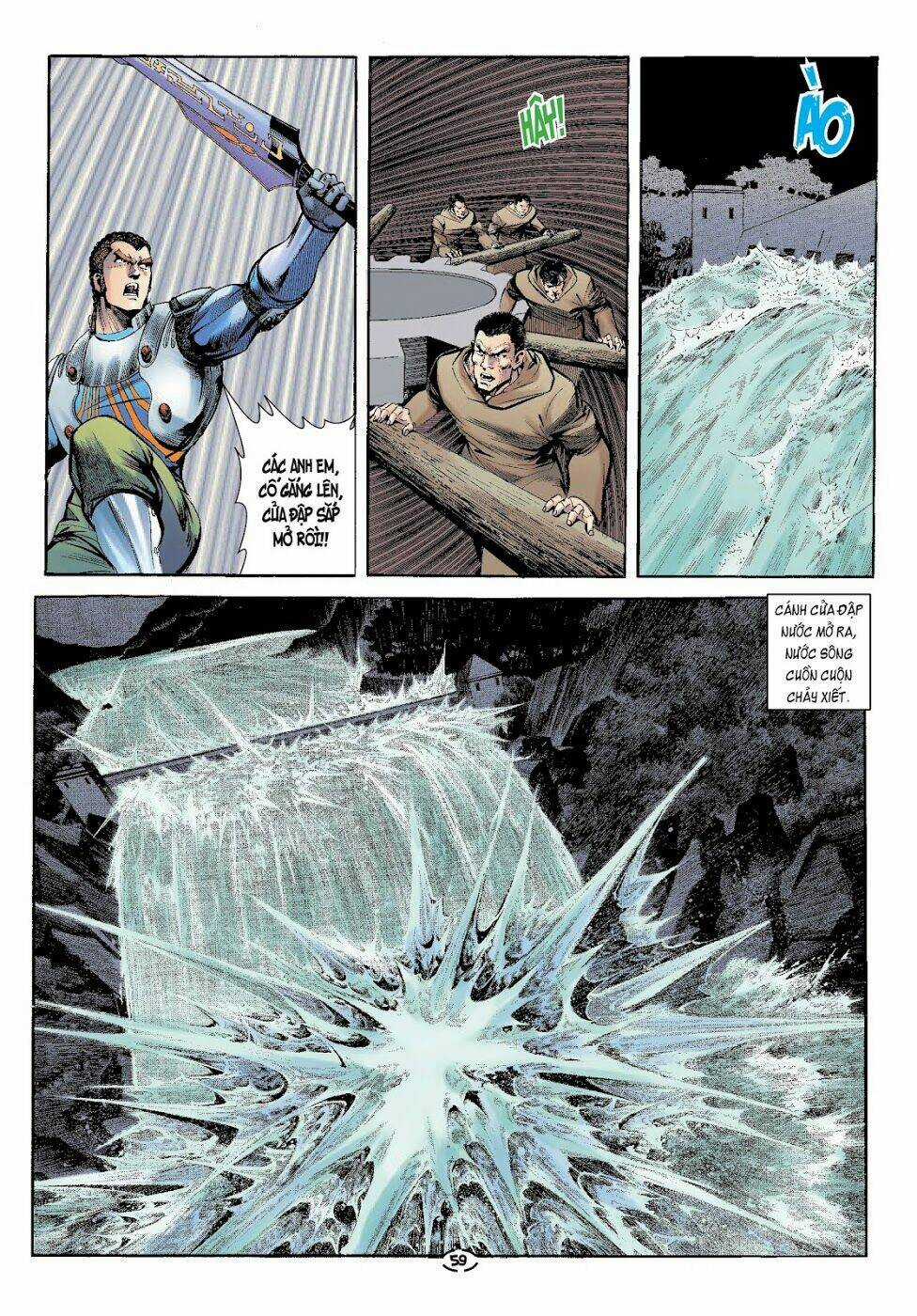 Đại Kiếm Sư - Chapter 22 - Trang 24