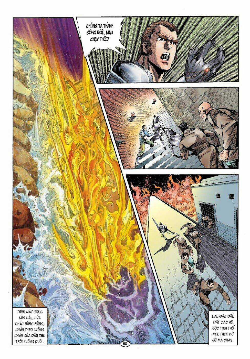 Đại Kiếm Sư - Chapter 22 - Trang 25