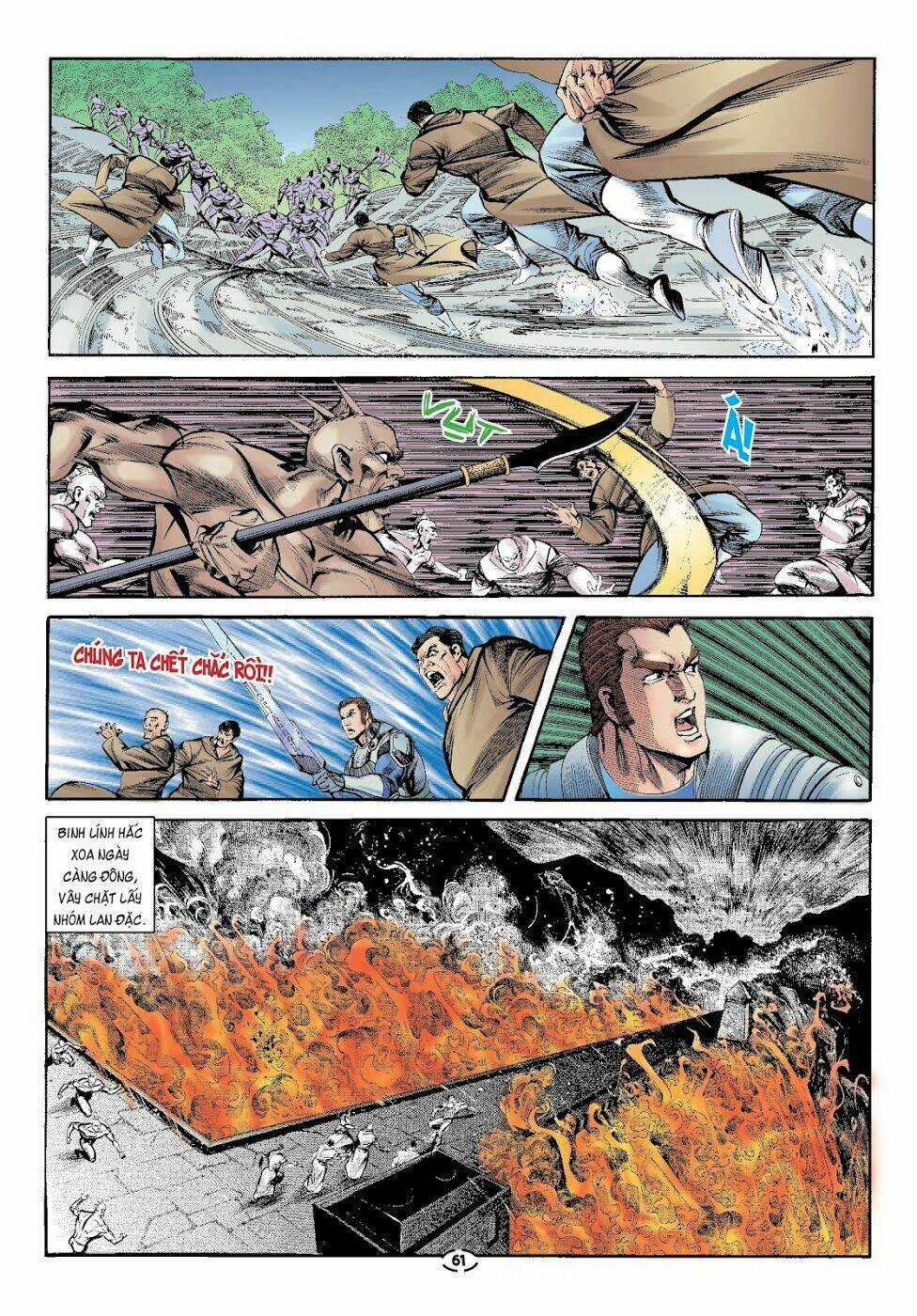 Đại Kiếm Sư - Chapter 22 - Trang 26