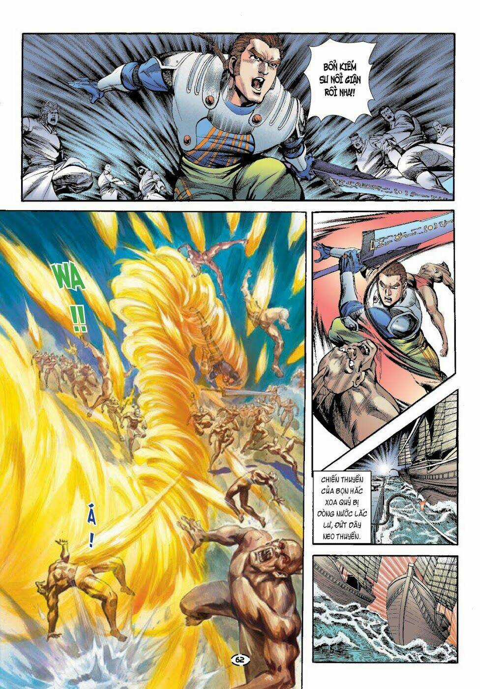 Đại Kiếm Sư - Chapter 22 - Trang 27