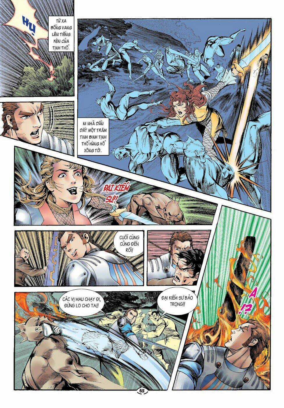 Đại Kiếm Sư - Chapter 22 - Trang 28