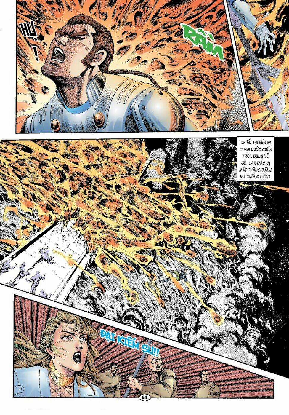 Đại Kiếm Sư - Chapter 22 - Trang 29