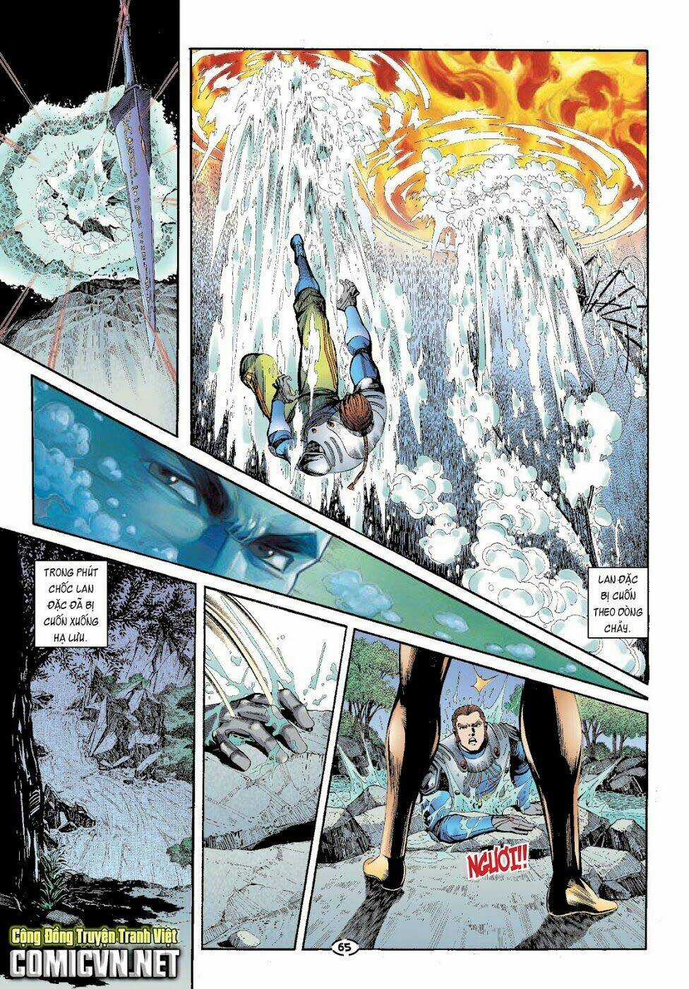 Đại Kiếm Sư - Chapter 22 - Trang 30