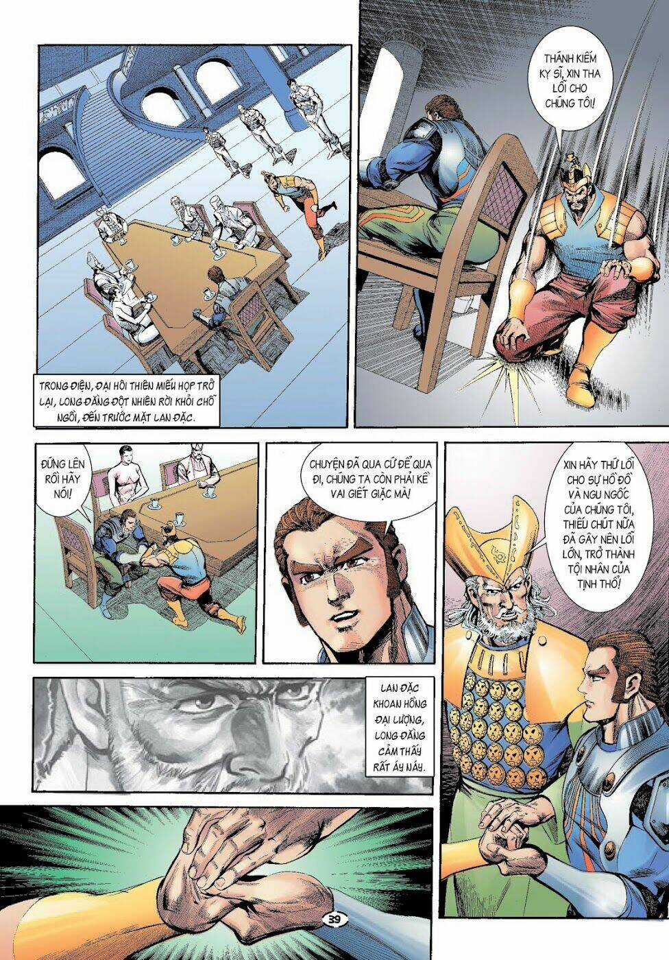 Đại Kiếm Sư - Chapter 22 - Trang 4