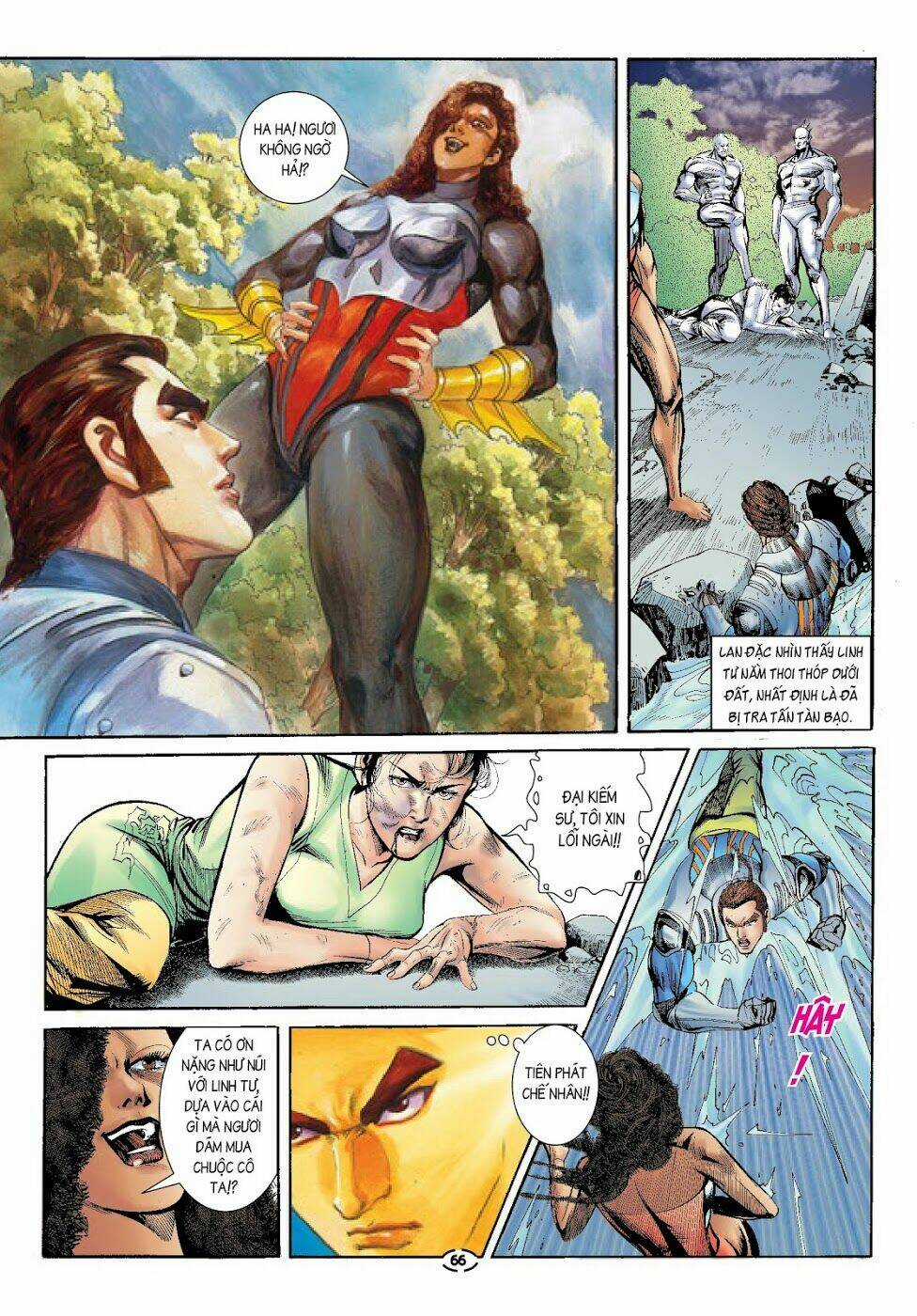 Đại Kiếm Sư - Chapter 22 - Trang 31