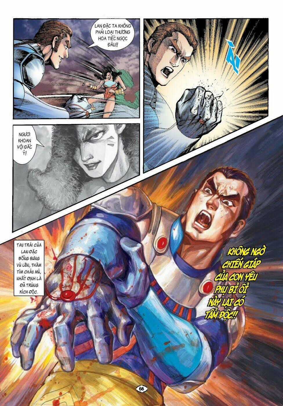 Đại Kiếm Sư - Chapter 22 - Trang 33