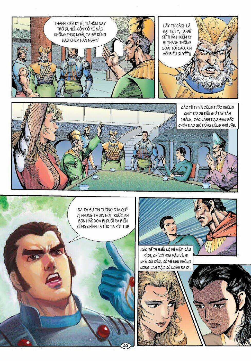 Đại Kiếm Sư - Chapter 22 - Trang 5