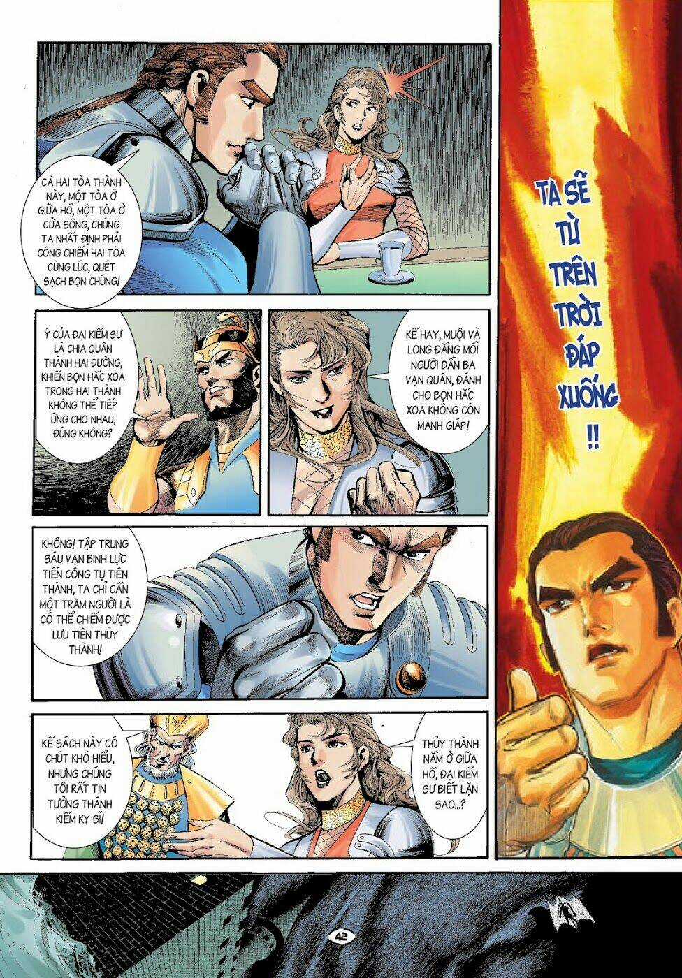 Đại Kiếm Sư - Chapter 22 - Trang 7