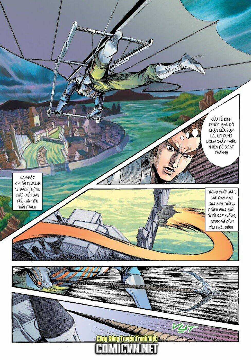 Đại Kiếm Sư - Chapter 22 - Trang 8