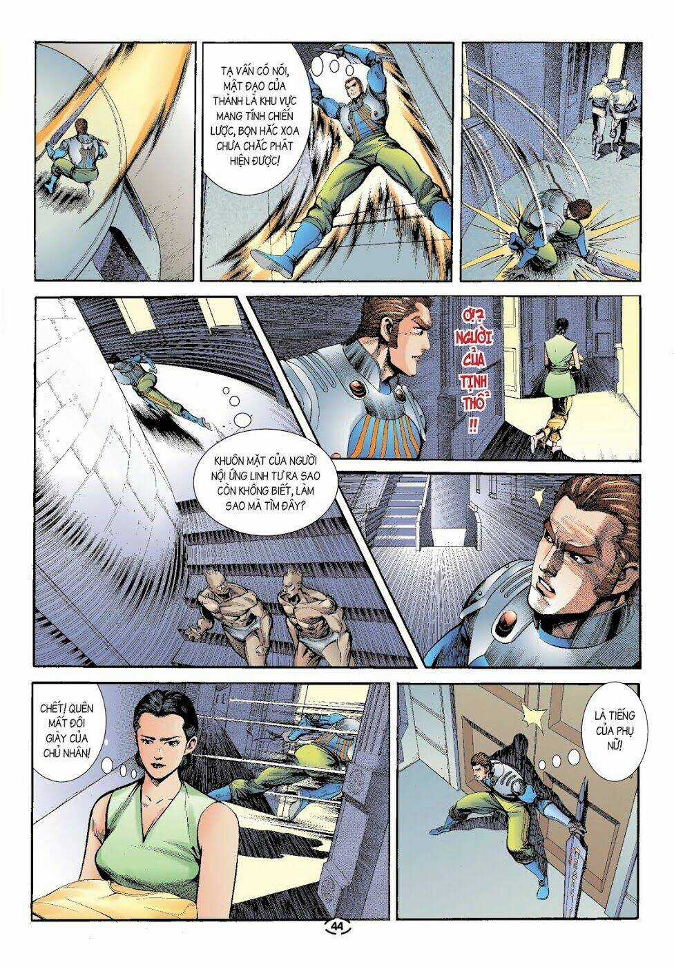 Đại Kiếm Sư - Chapter 22 - Trang 9