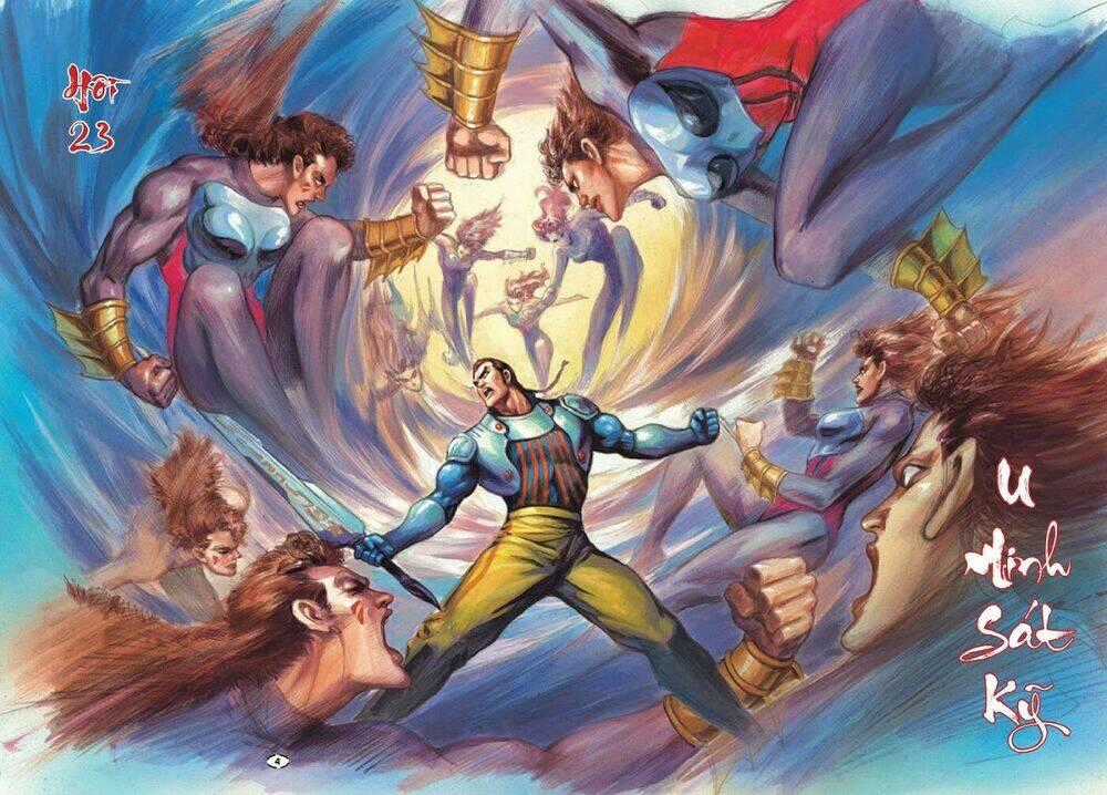 Đại Kiếm Sư - Chapter 23 - Trang 1