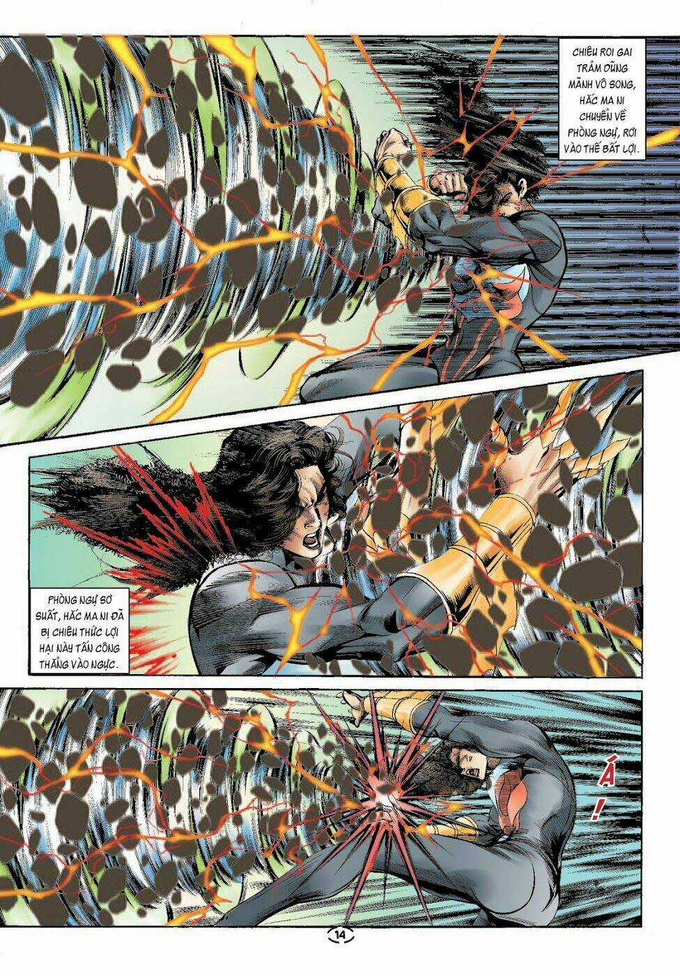 Đại Kiếm Sư - Chapter 23 - Trang 11