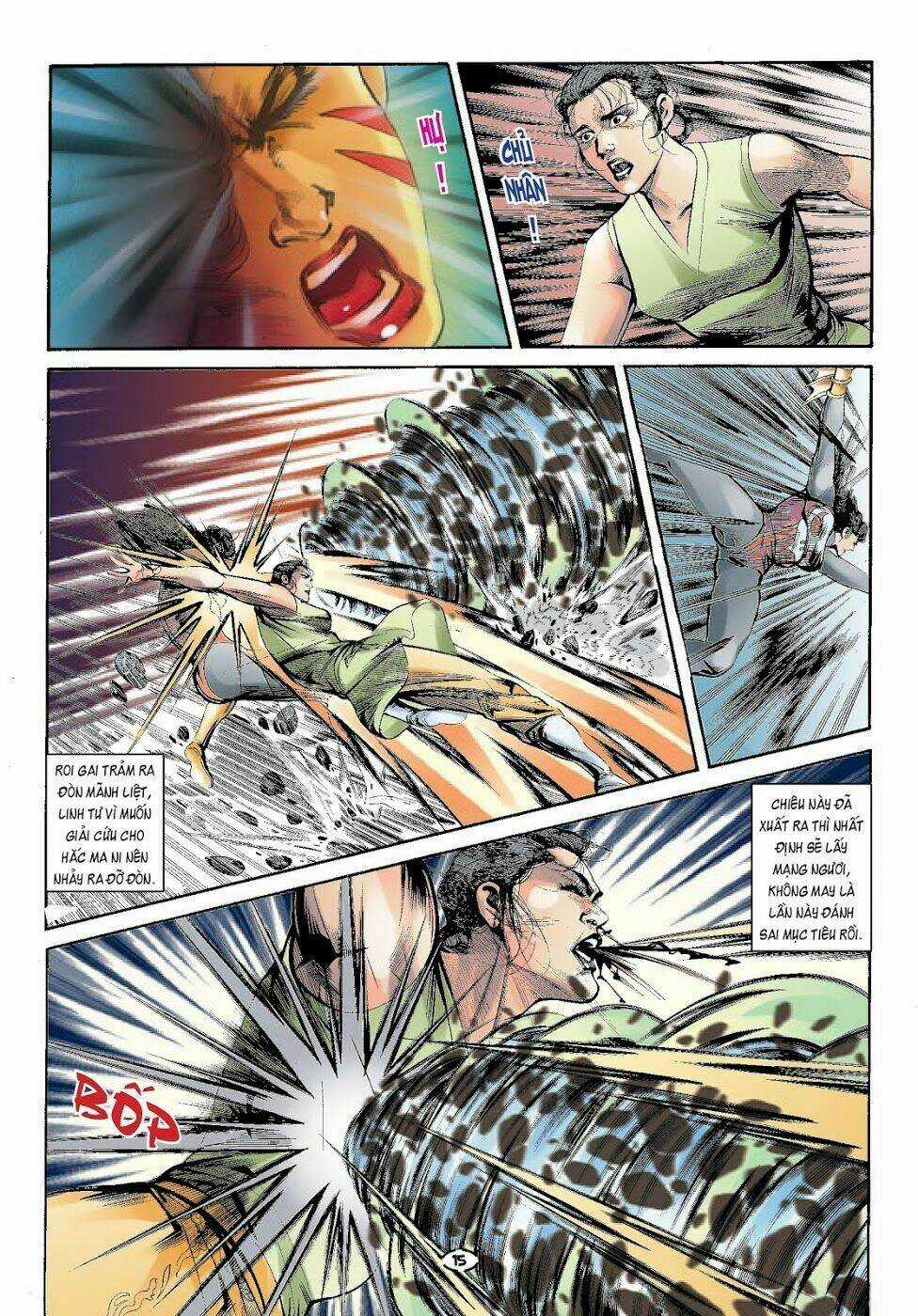 Đại Kiếm Sư - Chapter 23 - Trang 12