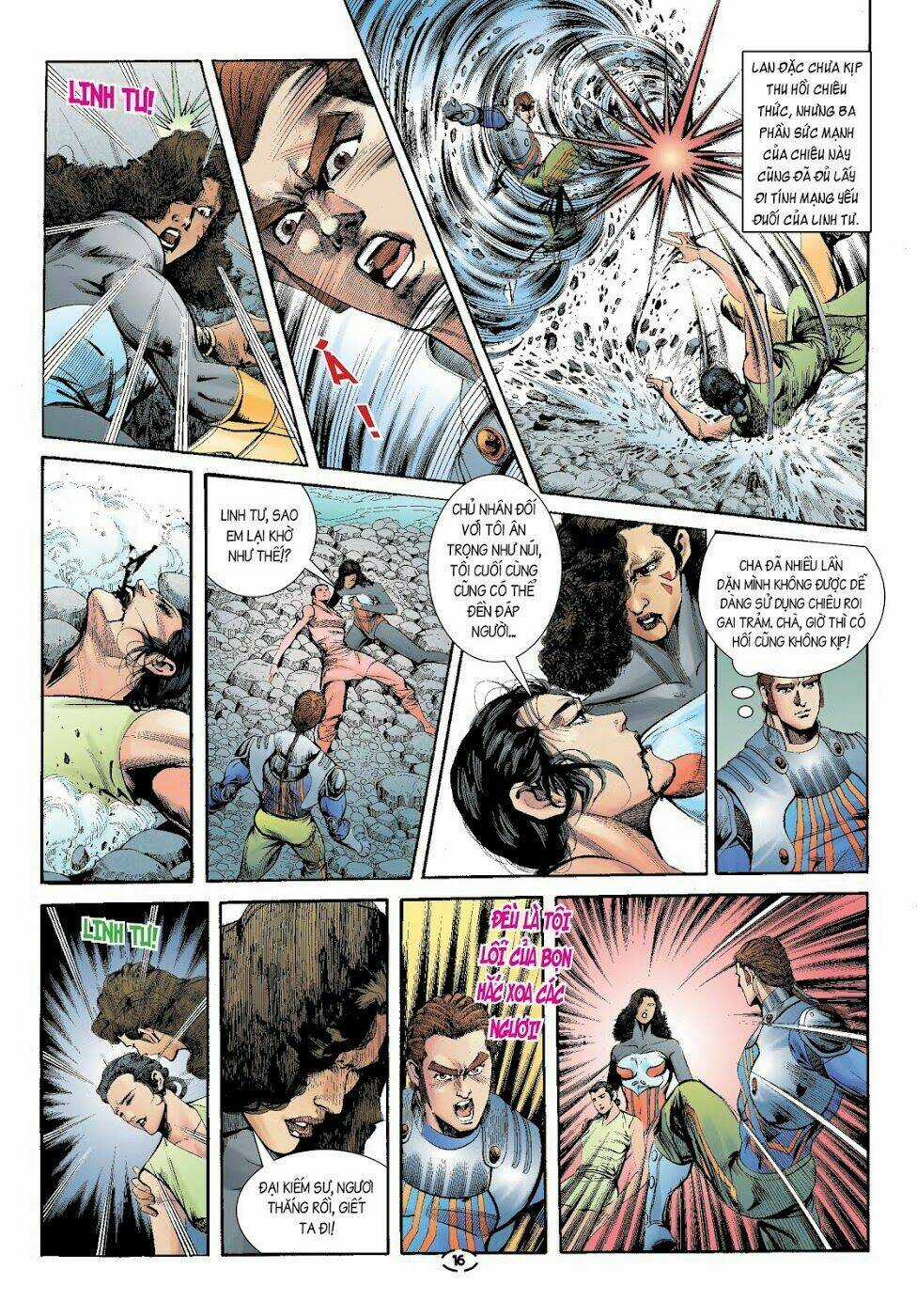 Đại Kiếm Sư - Chapter 23 - Trang 13