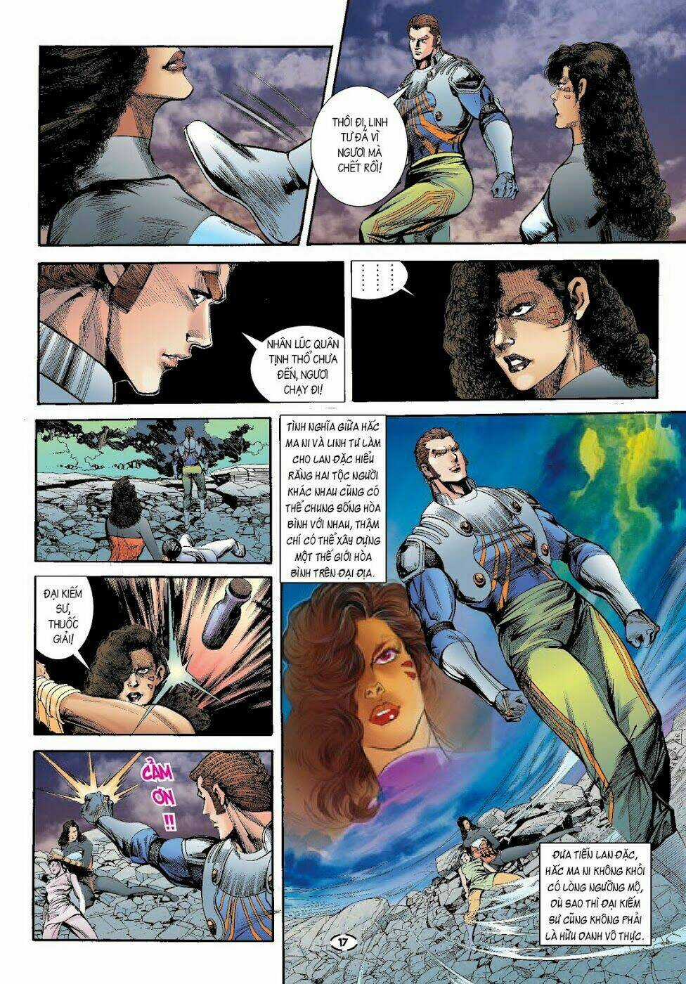 Đại Kiếm Sư - Chapter 23 - Trang 14